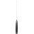 Nóż szefa kuchni Chef Kohersen Elegance Ebony Wood 21,6cm