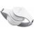 Sbox HS-501 Blackberry White austiņas ar vadu