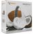 Sbox HS-501 Blackberry White austiņas ar vadu
