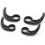 Hama 00184190 Feedom Neck II Black Bez vadu austiņas