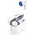 Hama 00184179 Passion Clear II White Bez vadu austiņas