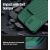 OEM Nillkin CamShield PRO cietais korpuss Apple iPhone 15 Pro Max Deep Green