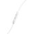 Hama 00184136 Intense Headphones In-Ear White austiņas ar vadu austiņas ar vadu
