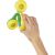 Hama 00184107 Kids Guard green/yellow austiņas ar vadu austiņas ar vadu