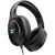 Subsonic Spectra LED Gaming Headset Black austiņas ar vadu