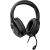 Subsonic Spectra LED Gaming Headset Black austiņas ar vadu