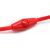 Sbox Stereo Earphones With Microphone EP-038 Red austiņas ar vadu