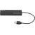 Tellur Basic USB Hub, 4 ports, USB 2.0 Black