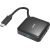 Hama 00200112 USB Hub 3.0 4-port Type-C Black