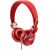 Sbox HS-736R Red austiņas ar vadu