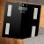 Salter 9150 BK3R Black Glass Analyser Bathroom Scales Ķermeņa svari
