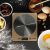 Salter 1036 OLCFEU16 Olympic Disc Electronic Digital Kitchen Scales Gold Virtuves svari