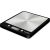 Salter 1241A BKDRCEU16 Evo Electronic Kitchen Scale Black Virtuves svari