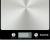 Salter 1241A BKDRCEU16 Evo Electronic Kitchen Scale Black Virtuves svari
