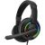 Baracuda BGH-021 Hydra Black austiņas ar vadu
