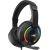 Baracuda BGH-021 Hydra Black austiņas ar vadu