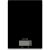 Salter 1170 BKDRCEU16 Ultra Slim Glass Digital Kitchen Scale - Black Virtuves svari