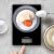 Salter 1170 BKDRCEU16 Ultra Slim Glass Digital Kitchen Scale - Black Virtuves svari