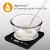 Salter 1036 BKSSDR Disc Electronic Digital Kitchen Scales Black Virtuves svari