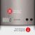 Salter 1087 SSDRCEU16 Pro Silver Virtuves svari