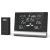 Hama 00186418 Black Line Plus Weather Station black Meteoroloģiskā stacija