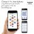 Salter 9192 BK3R Curve Bluetooth Smart Analyser Bathroom Scale black Ķermeņa svari