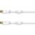 Hama 00205246 Cable Antenna M-H 100DB 1,5m