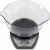 Salter 1024 SVDR14 Electronic Kitchen Scales with Dual Pour Mixing Bowl silver Virtuves svari