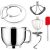 Lovio LVSTM01RD ChefAssistant Red Mikseris