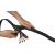 Hama 00020603 Cable Bundle Tube Easy Cover 1.5m, 30mm Black