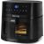Lovio LVAF002BK PureFry XL Smart 6L Black Gaisa fritieris