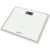 Salter 9207 WH3R Compact Glass Electronic Bathroom Scale - White Ķermeņa svari