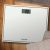 Salter 9207 WH3R Compact Glass Electronic Bathroom Scale - White Ķermeņa svari