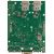Router MikroTik RBM33G ROUTERBOARD 2X CPU CORE, 880MHZ, 256MB, 3XGE, 2XMINIPCI, 1XUSB 3.0, MICROSD, M.2 SLOT