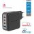 Swissten GaN 3x USB-C PD 100W / USB-A 18W QC Tīkla Lādētājs