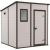 Keter Садовый сарай Manor Pent 6x6 бежевый Садовые сараи и хранилища