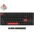 Keychron C3 Pro Red Backlight Red Switch Mechanical Keyboard (black)