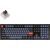 Keychron V6 QMK/VIA RGB Knob Brown Switch Mechanical Keyboard (black)