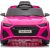 Lean Cars Electric Ride On Car Audi RS6 BRD-2118 Pink
