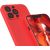 Case Liquid Silicone 1.5mm Samsung S938 S25 Ultra red