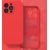 Case Liquid Silicone 1.5mm Xiaomi Redmi Note 14 Pro+ 5G red