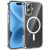 Case Hoco Magnetic Airbag Anti-Fall Protective Shell Apple iPhone 16 transparent