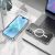 Case Hoco Magnetic Airbag Anti-Fall Protective Shell Apple iPhone 16 transparent