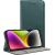 Case Smart Magnetic Xiaomi Redmi 14C/Redmi A4/Poco C75 dark green