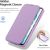 Case Dux Ducis Skin X Pro for Samsung A165 A16 4G/A166 A16 5G purple