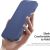 Чехол Dux Ducis Skin X Pro для Samsung A165 A16 4G/A166 A16 5G синий