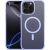 Чехол Dux Ducis Yind Apple iPhone 16 Pro Max фиолетовый