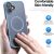 Чехол Dux Ducis Yind Apple iPhone 16 синий