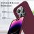 Case X-Level Guardian Apple iPhone 16 Pro Max bordo
