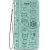 Чехол Cat-Dog Samsung A165 A16 4G/A166 A16 5G зеленый